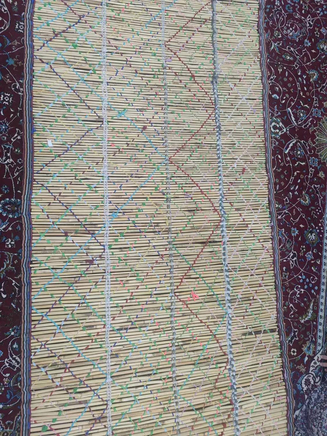 فروش فوری چیت|فرش|آبدانان, |دیوار