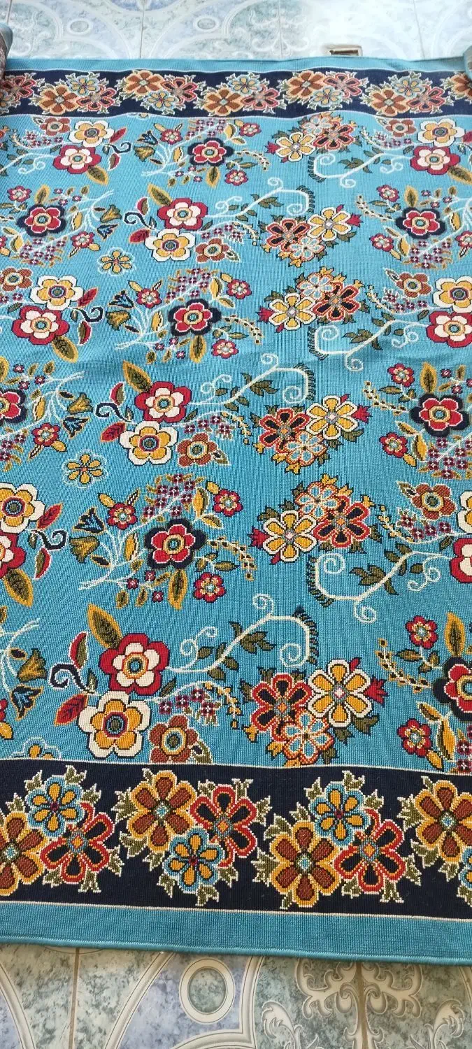 گلیم فرش|گلیم، جاجیم، گبه|کرمانشاه, |دیوار