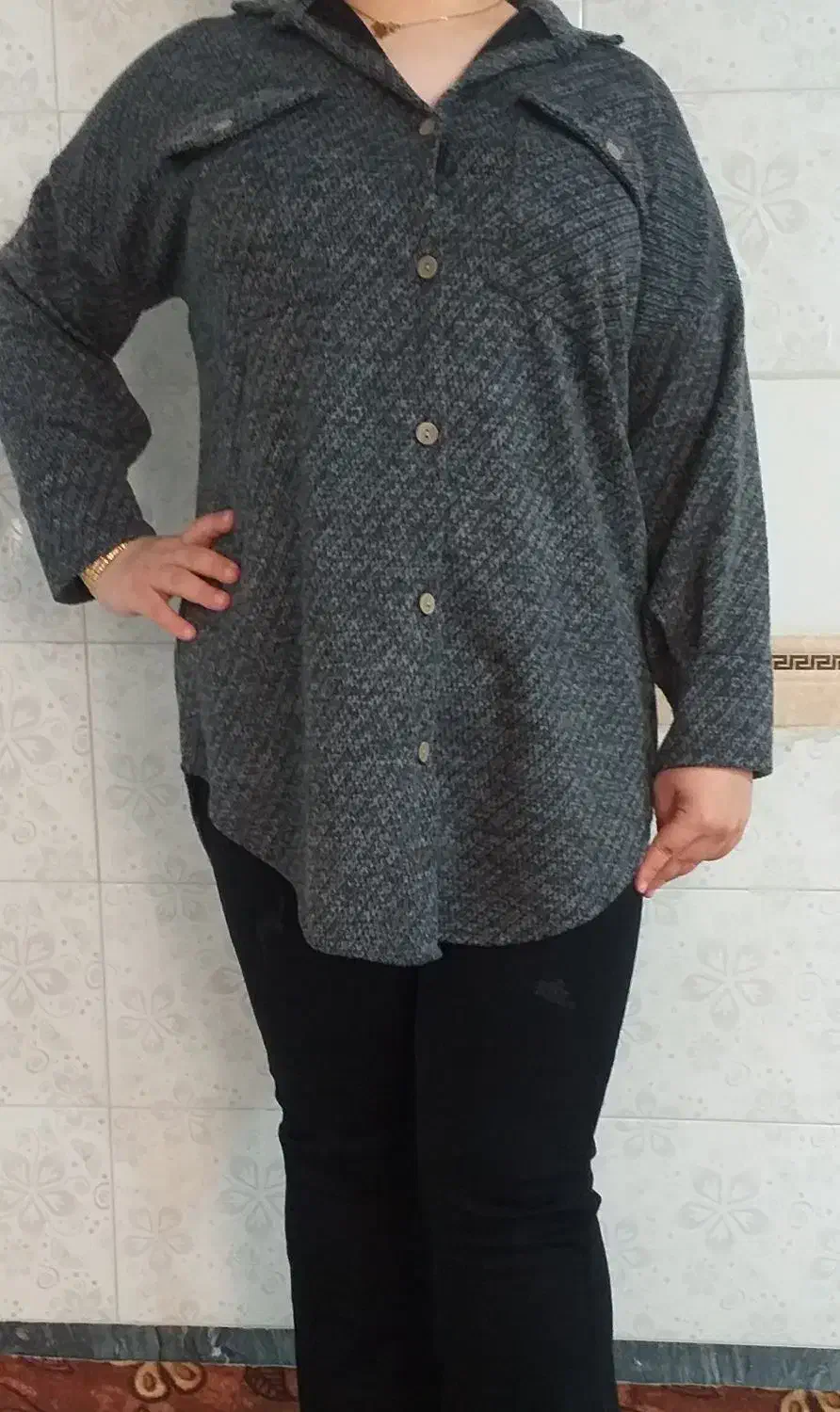 سوییت پاییزی سایز بزرگ|لباس|سقز, |دیوار