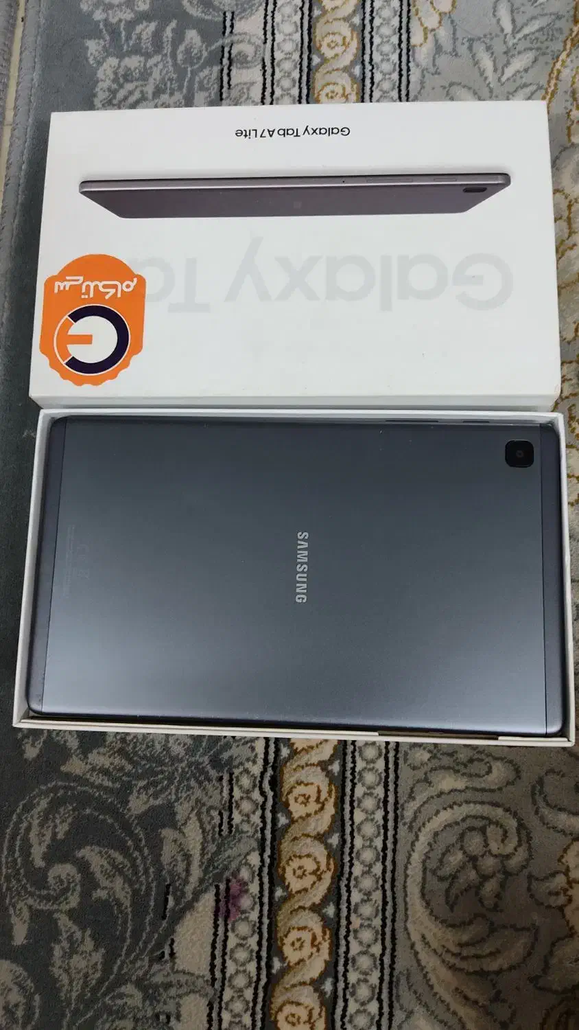 تبلت گلکسی تب ۷lite تمیز کم کار|تبلت|مشهد, سناباد|دیوار