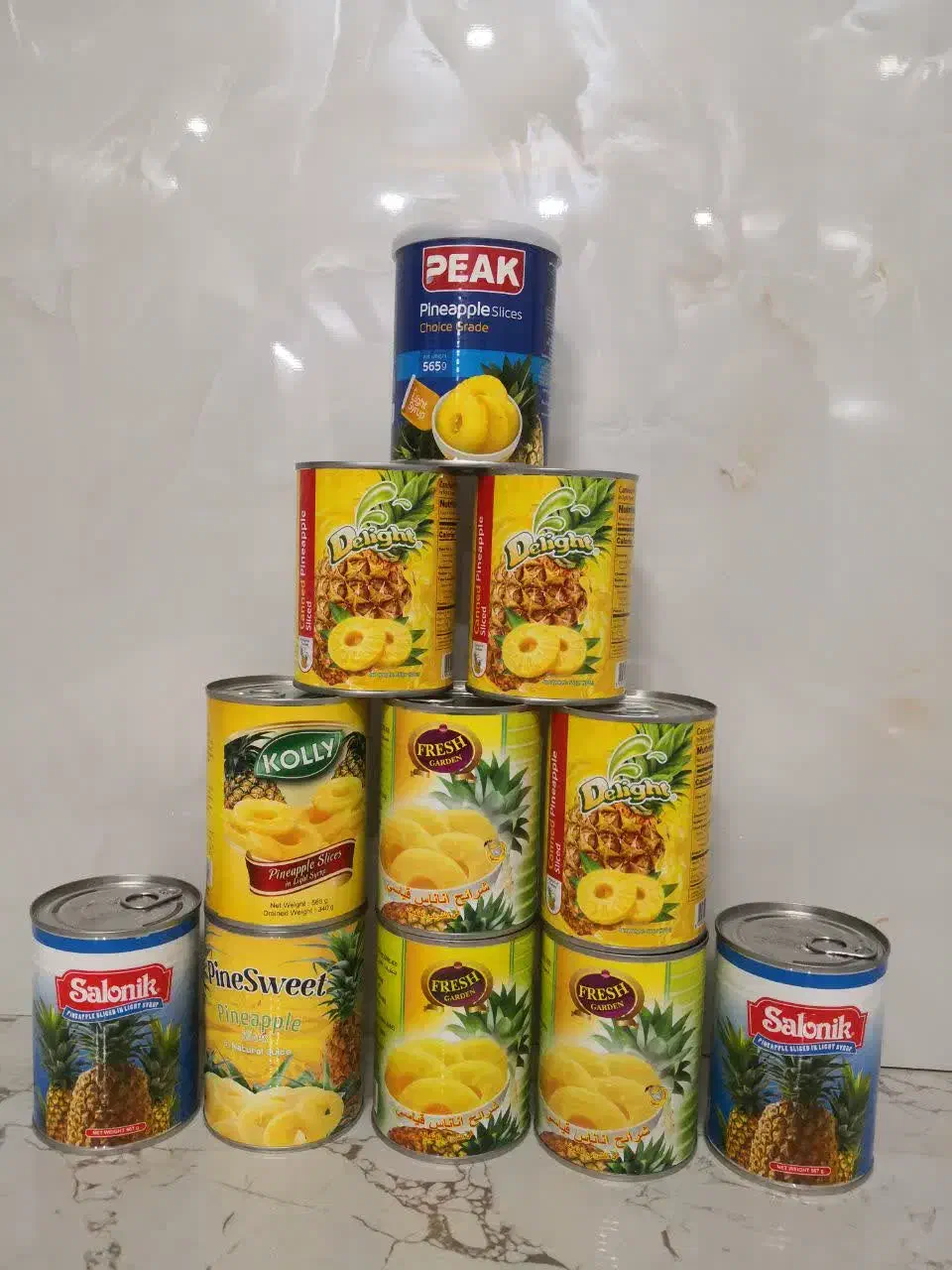 فروش کمپوت آناناس زیر قیمت بازار|خوردنی و آشامیدنی|اصفهان, طامه|دیوار