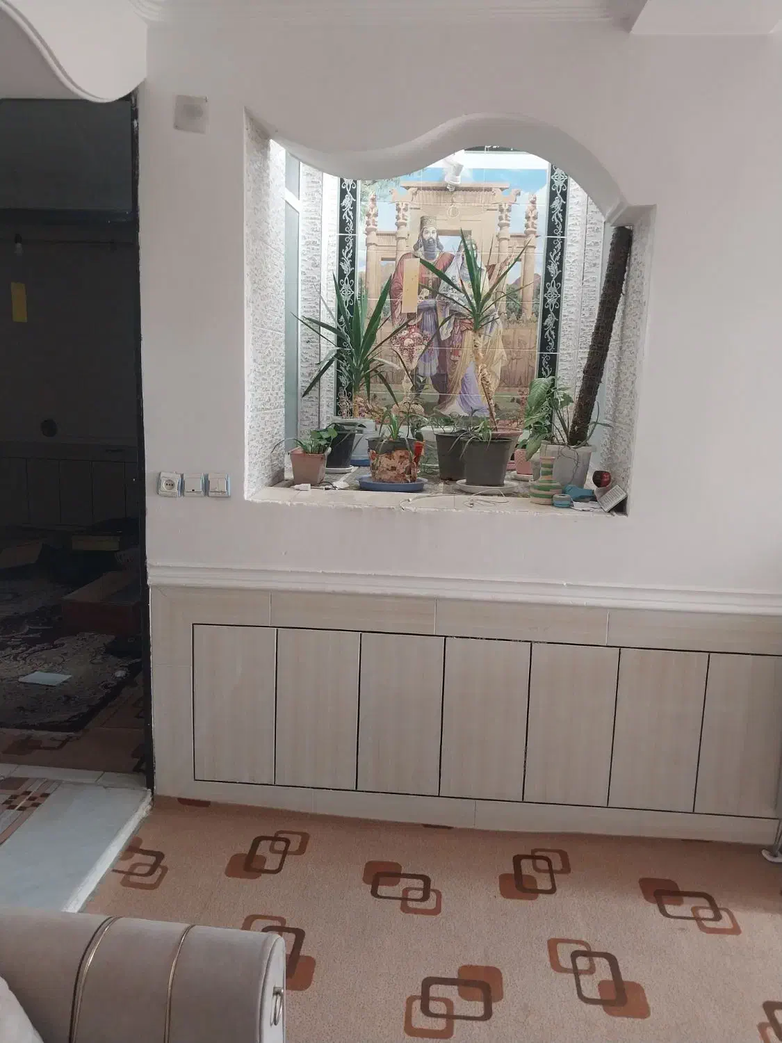 رهن منزل طبقه دوم .پایین ترازپارک کودک .|اجارهٔ خانه و ویلا|داراب, |دیوار