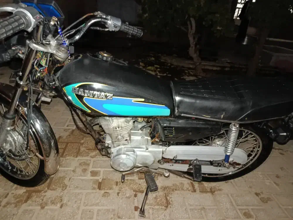 موتور خوندت ۱۲۵|موتورسیکلت|زارچ, |دیوار