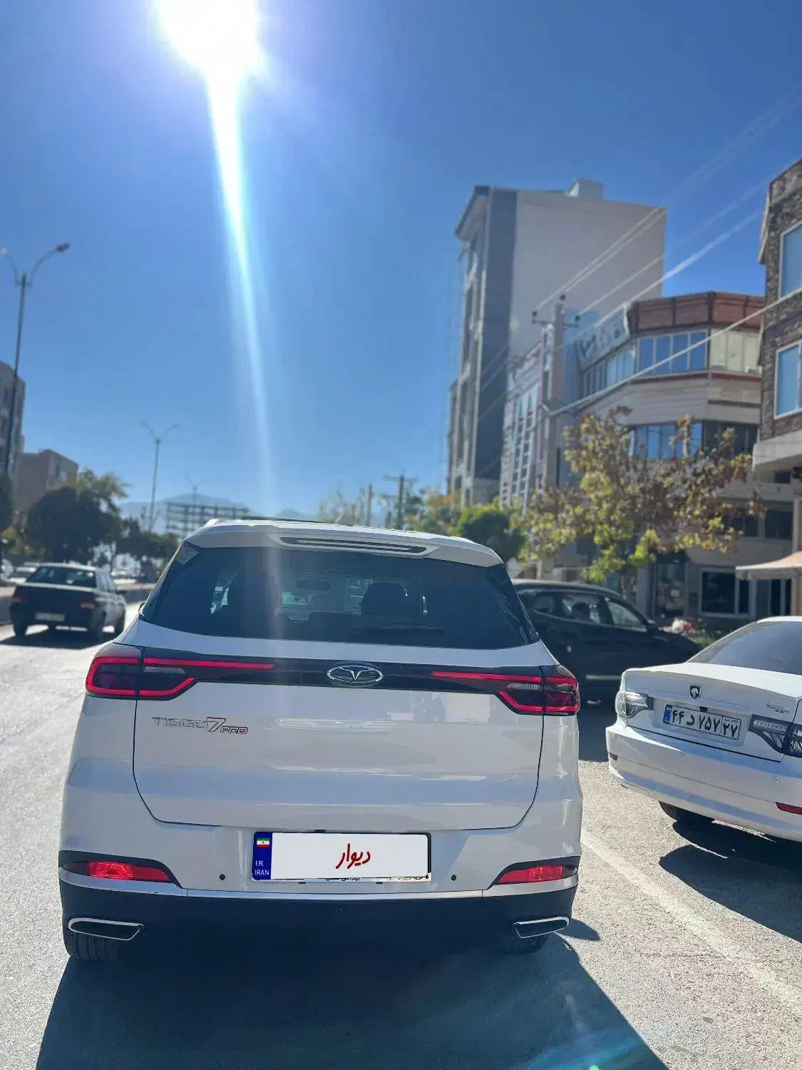 تیگو 7 پرو|خودرو سواری و وانت|بازرگان, |دیوار