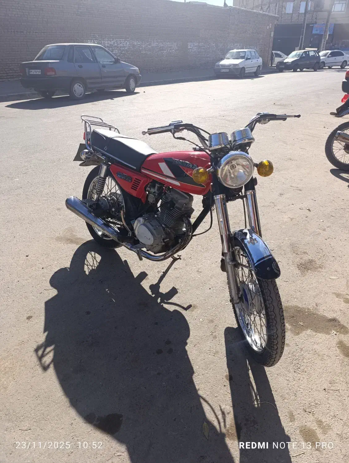 هندا پلاک ملی.|موتورسیکلت|سبزوار, باهنر|دیوار