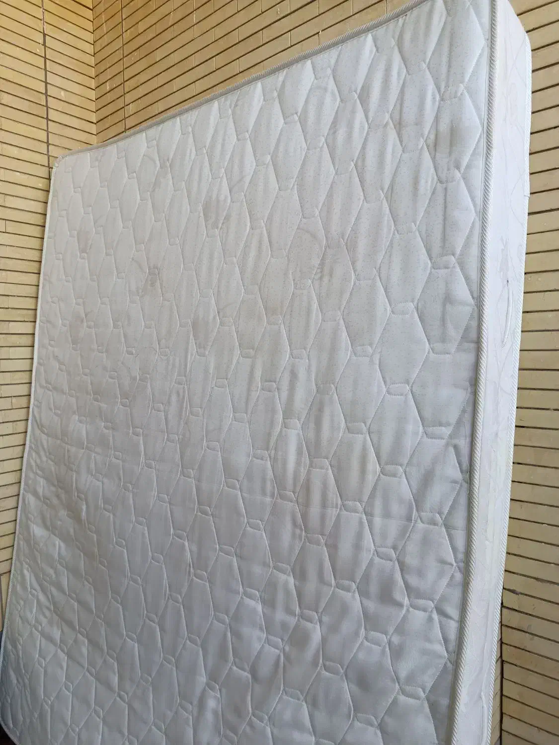 خوشخواب دونفره|تشک تختخواب|طبس, |دیوار