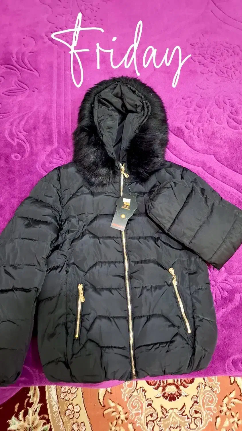 کاپشن خارجی زنانه|لباس|تربتحیدریه, اندیشه|دیوار