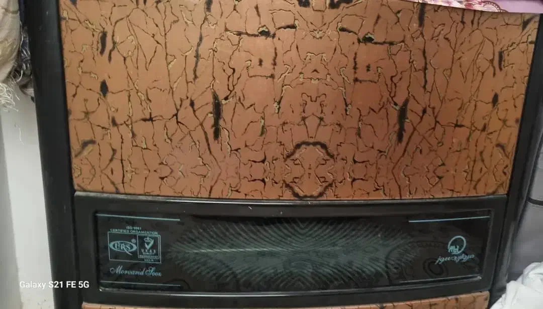 بخاری مدل مروارید سوز سالم در حد|بخاری، هیتر، شومینه|تهران, مسعودیه|دیوار