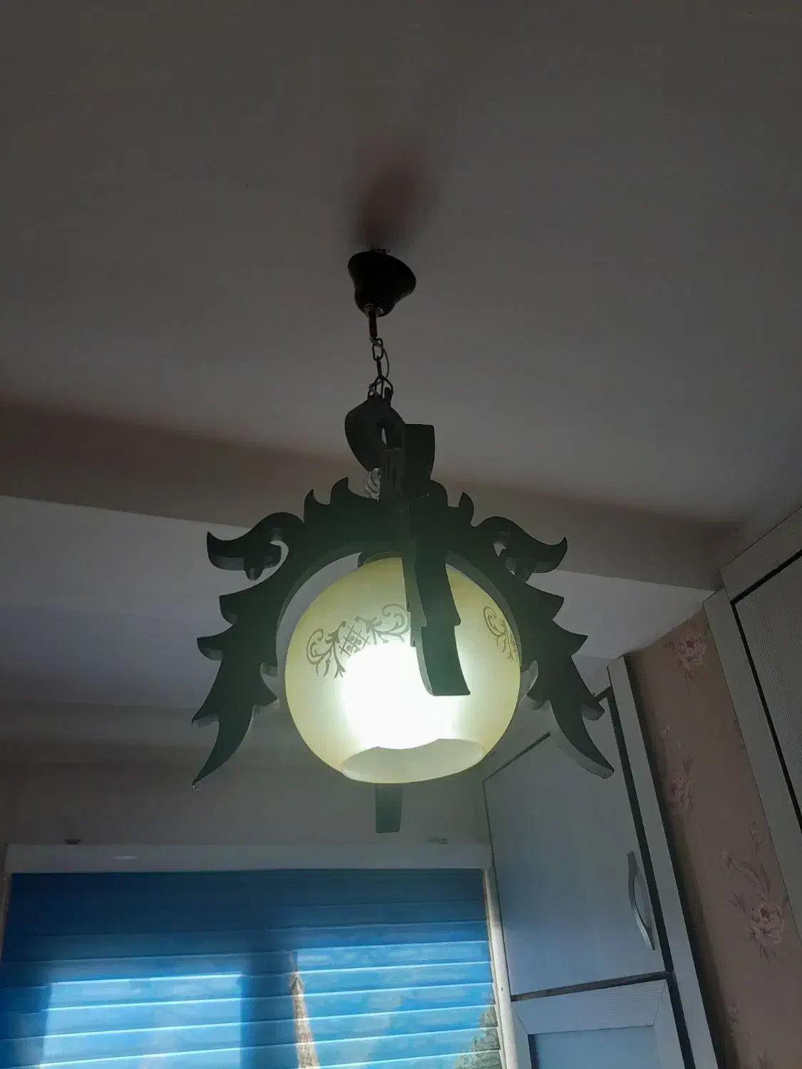 لوستر برنجی|لوستر و چراغ آویز|پاکدشت, شهرک امام رضا|دیوار