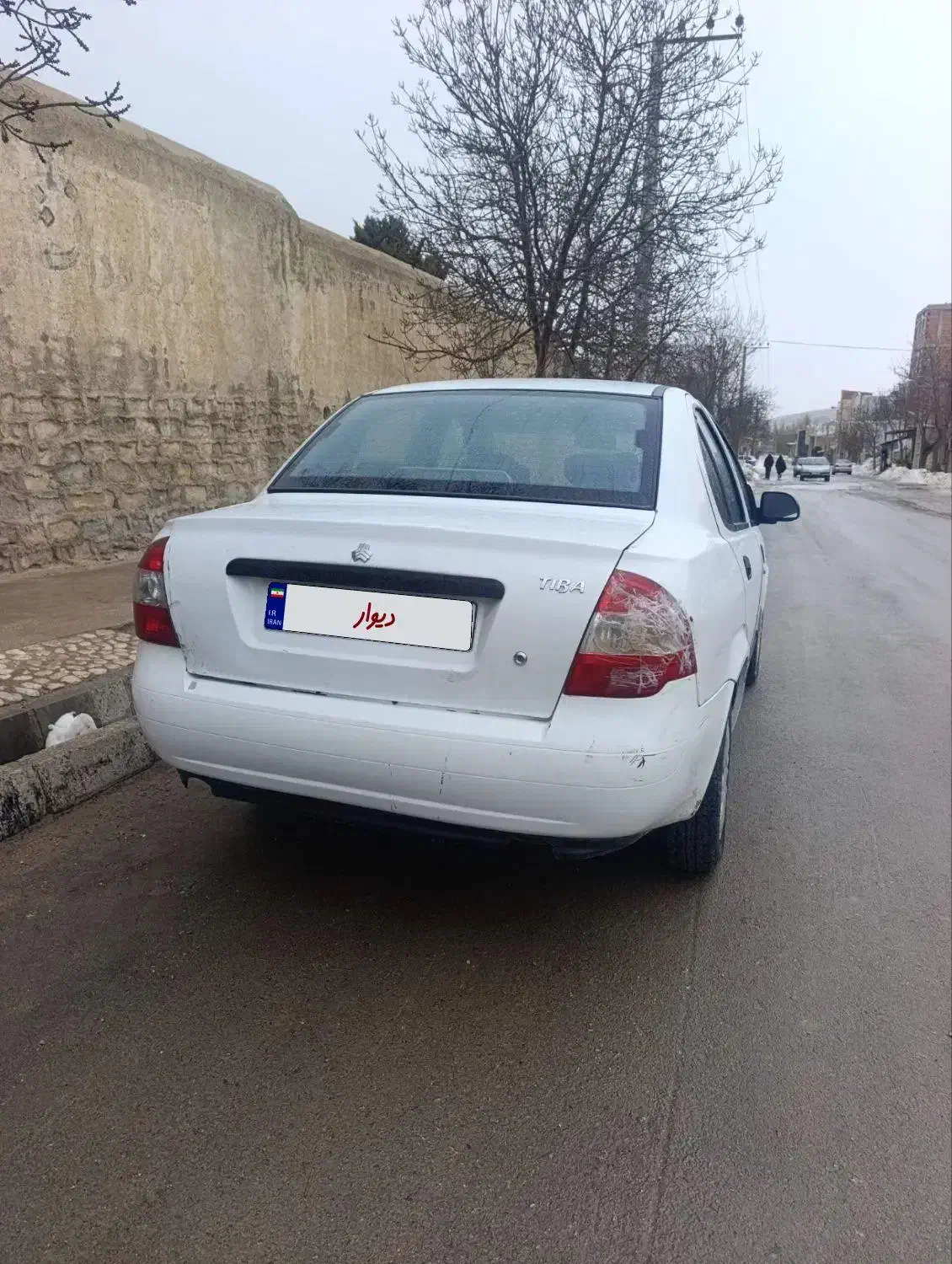 تیبا یک مدل ۹۹|خودرو سواری و وانت|کالپوش, |دیوار