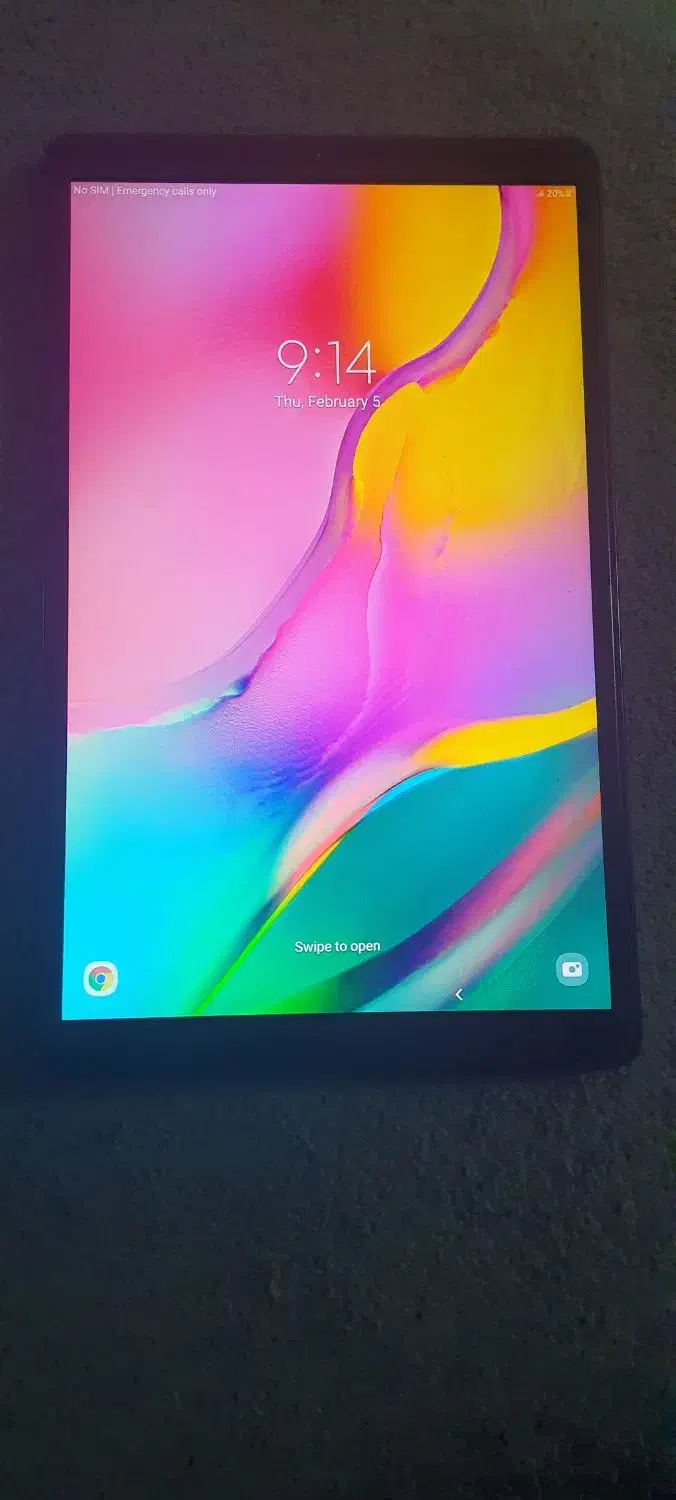 تبلت سامسونگ T515|تبلت|اندیشه, اندیشه فاز ۱|دیوار