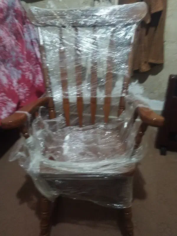 صندلی راک یا گهوارهای نو نو|صندلی و نیمکت|کاشان, مشکات|دیوار