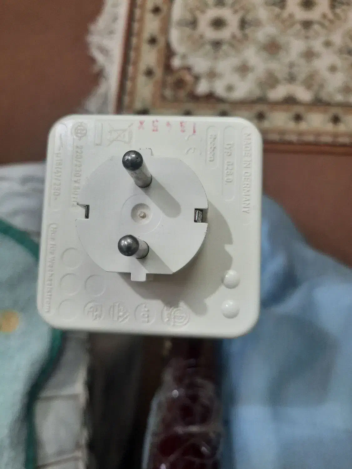 تایمر برق تبن المان مدل انالوگ|ابزارآلات|رشت, گیل|دیوار