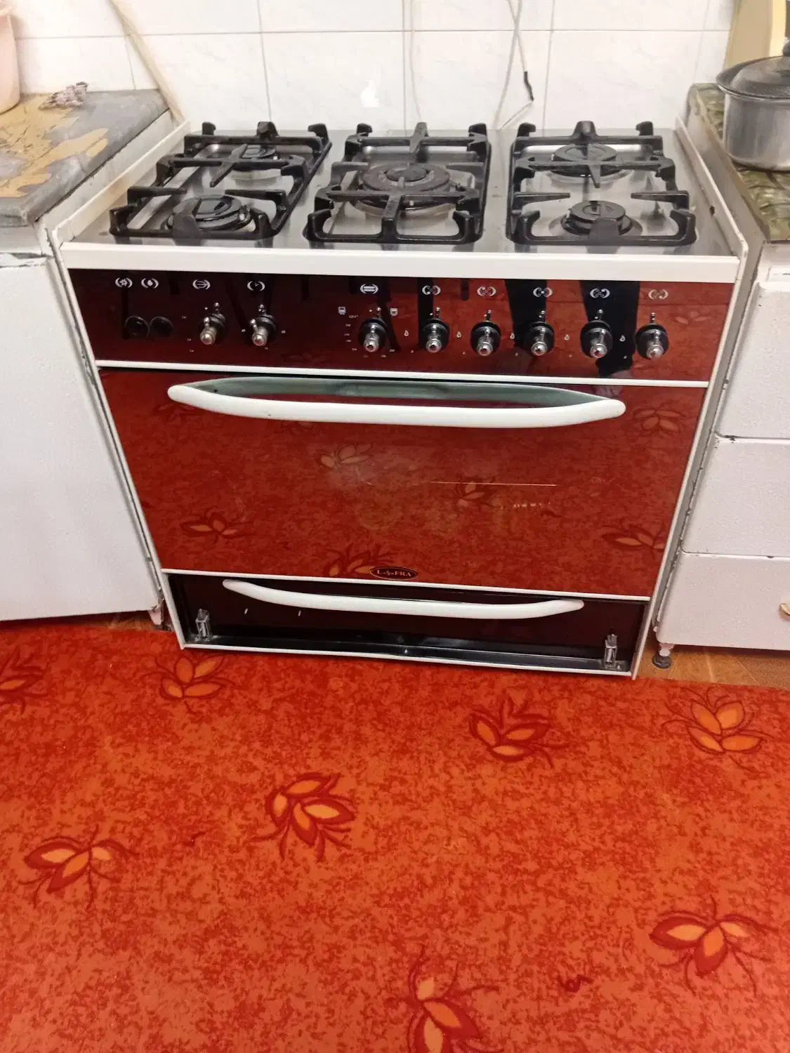 گاز لوپرا|اجاق گاز و لوازم برقی پخت‌وپز|محمدیه-قزوین, |دیوار