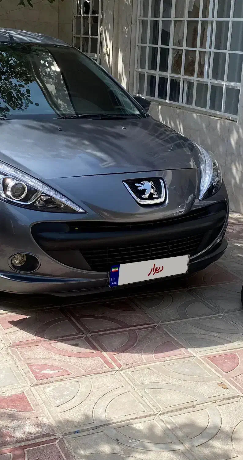 پژو۲۰۷|خودرو سواری و وانت|کاشمر, |دیوار