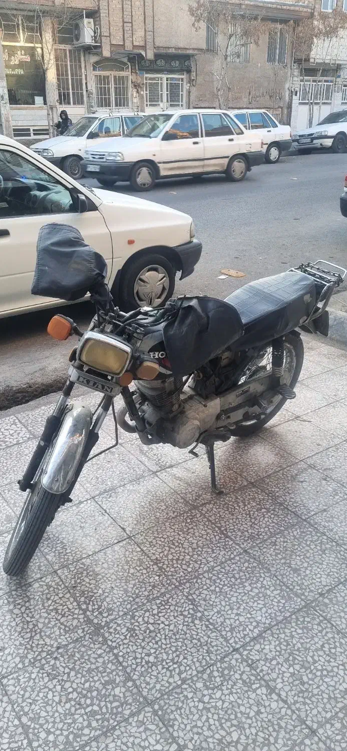 موتور سیکلت مدل ۹۴|موتورسیکلت|قم, نیروگاه|دیوار