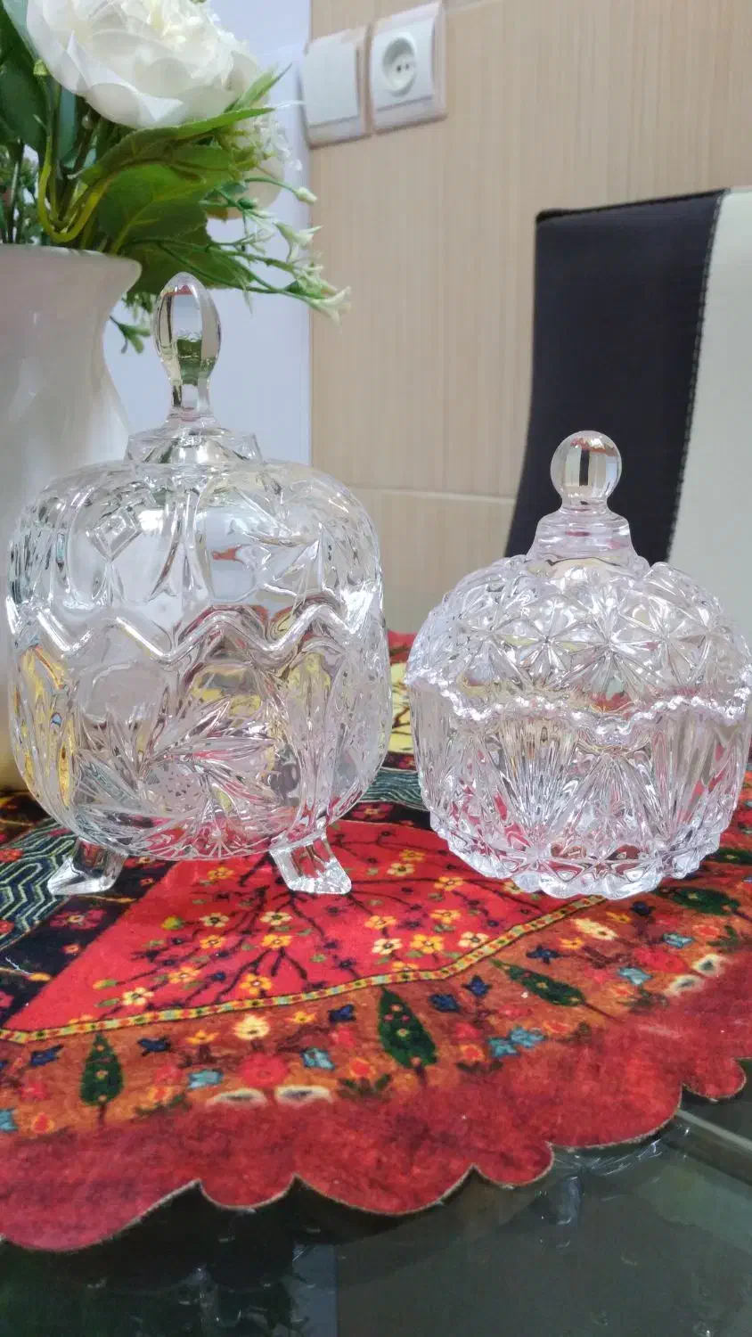 نقل خوری وقندان|ظروف سرو و پذیرایی|قم, قلعه یزدیها|دیوار