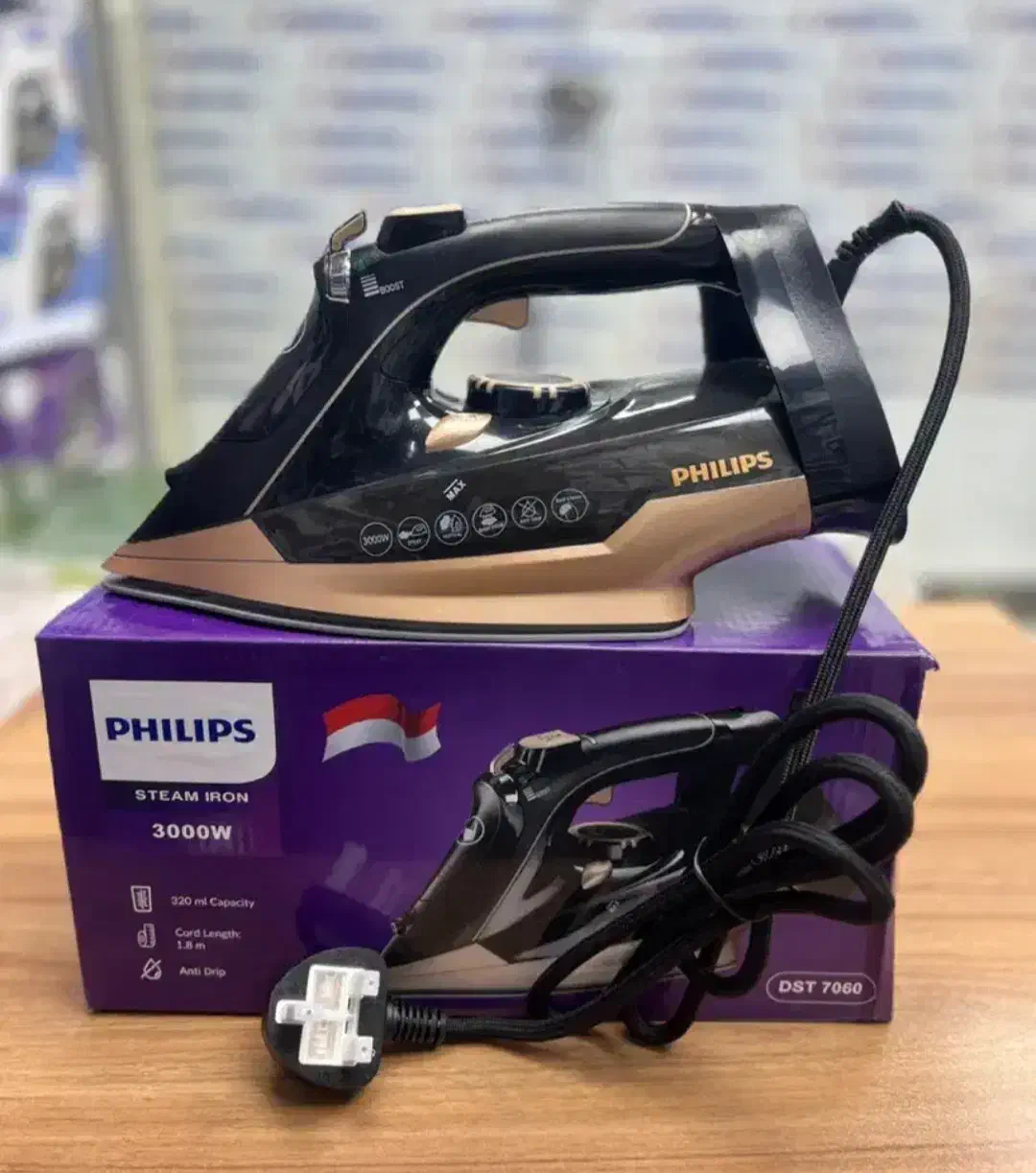 اتو بخار فیلیپس مدرن اصلی گارانتی شرکتی تعویض کالا|اتو و لوازم اتو|تهران, شوش|دیوار