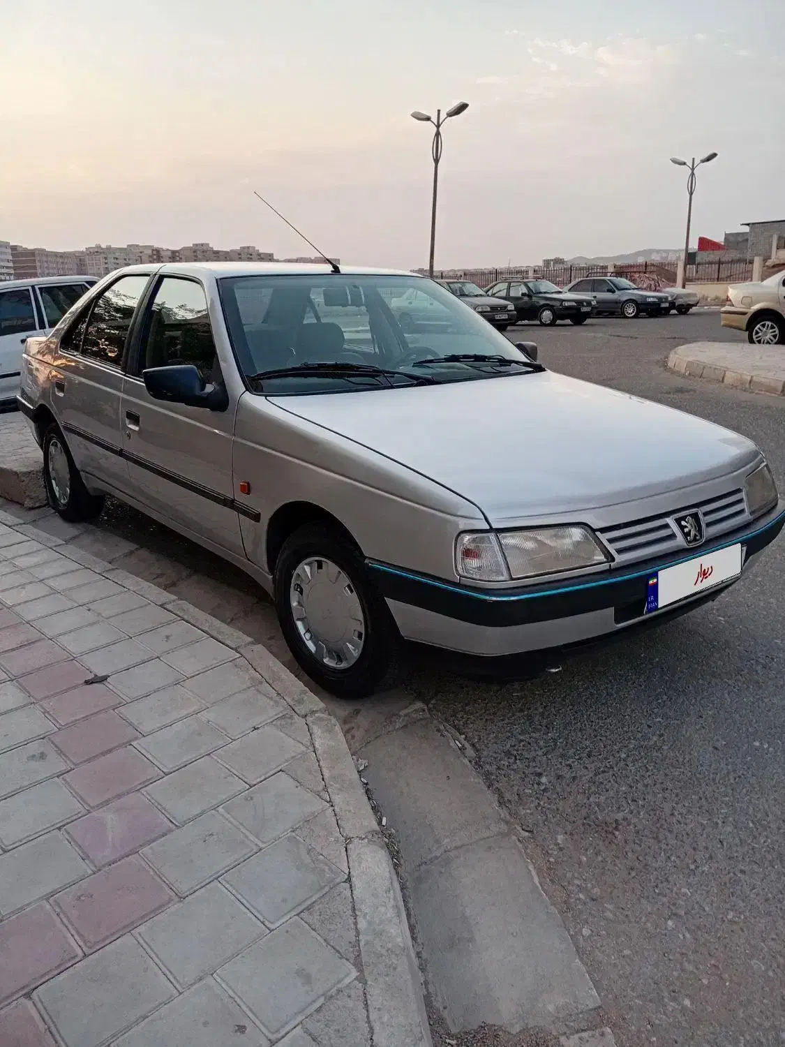 پژو مدل ۹۲|خودرو سواری و وانت|رباطکریم, مسکن مهر آبشناسان|دیوار