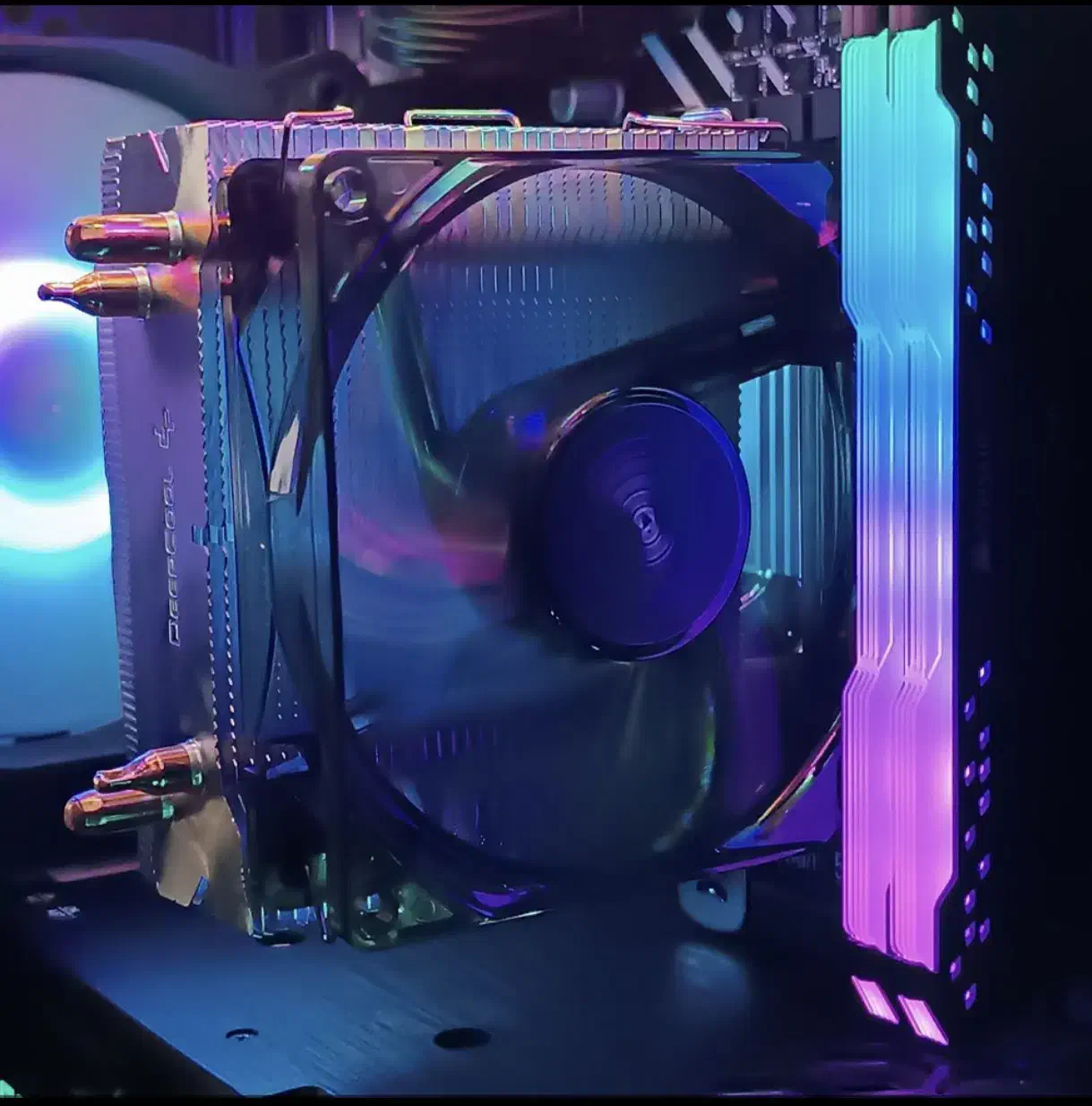 سی پی یو ۱۲۱۰۰f با خنک کننده|قطعات و لوازم جانبی رایانه|بوئین زهرا, |دیوار