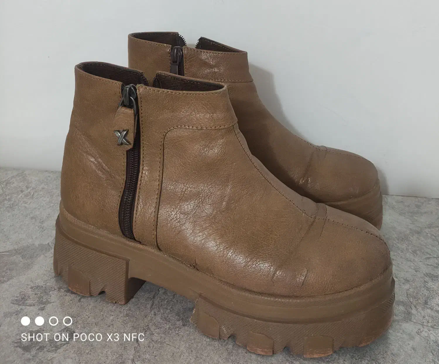 نیم بوت شیک|کیف، کفش، کمربند|دزفول, |دیوار