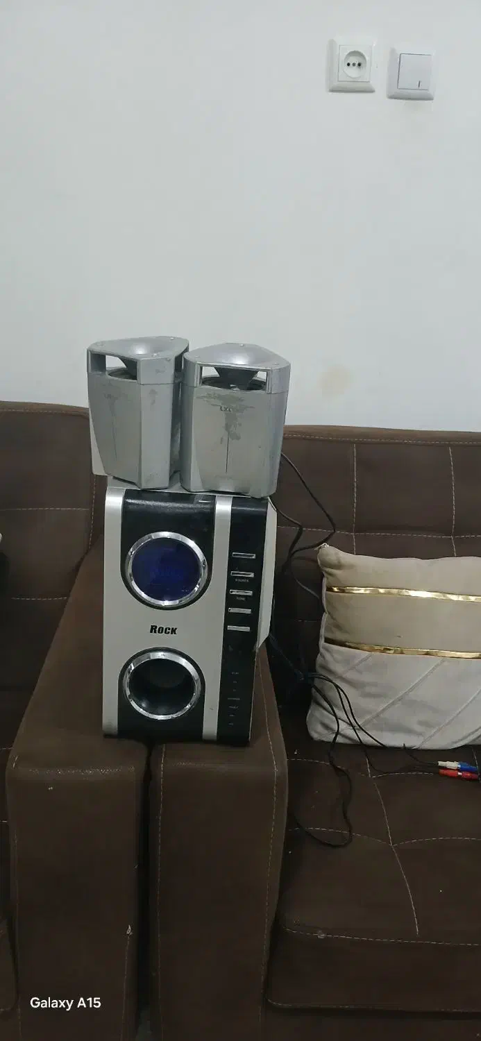 اسپیکر کامپیوتر|سیستم صوتی خانگی|سرپل ذهاب, |دیوار