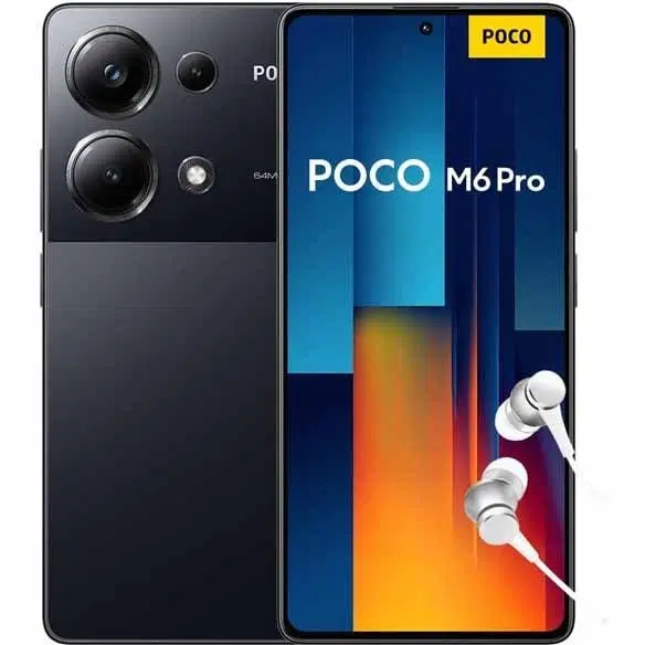 گوشی در حد نو poco m6 pro|موبایل|خمام, |دیوار