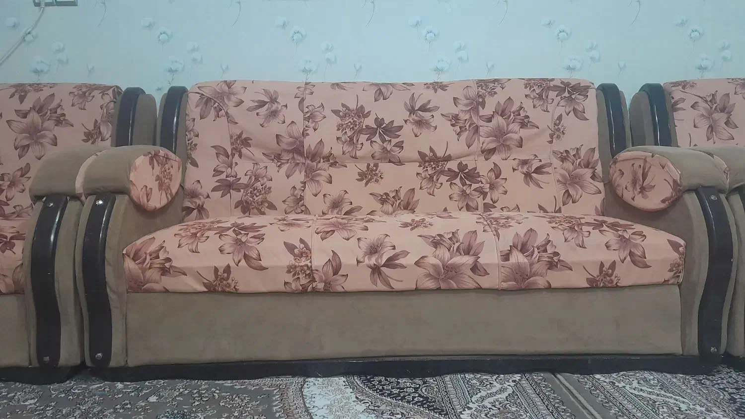 مبل ۷نفره|مبلمان خانگی و میز عسلی|اشتهارد, |دیوار