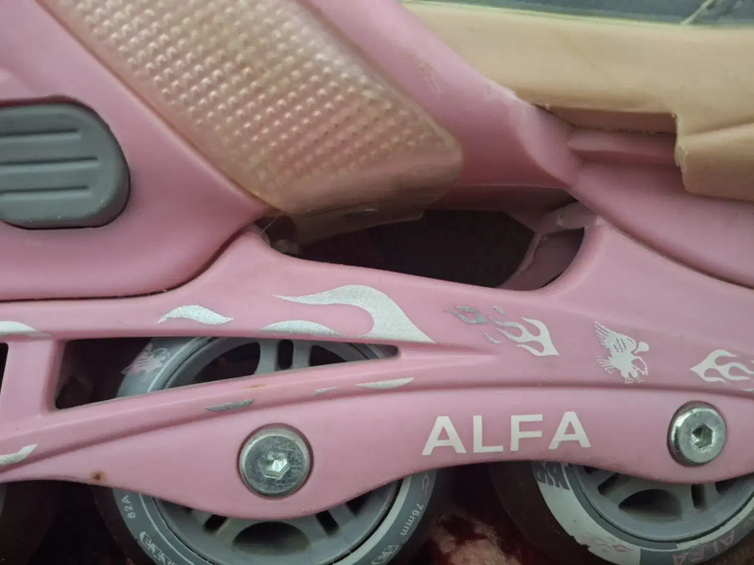 اسکیت ژله ای شرکتی مارک آلفا|دوچرخه، اسکیت، اسکوتر|ملایر, |دیوار