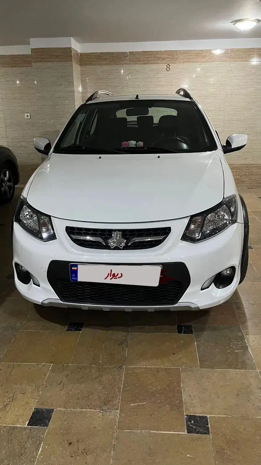 کوییک۴۰۱ بی رنگ کم کار|خودرو سواری و وانت|فردیس, شهرک راه آهن|دیوار