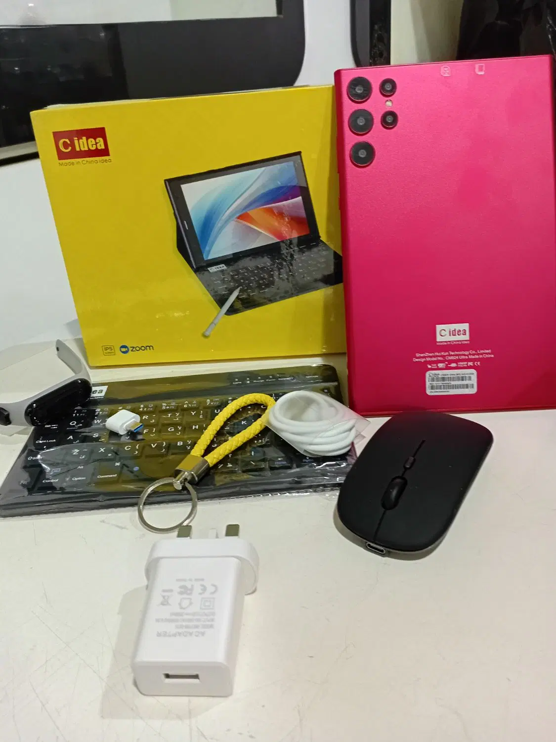 تبلتcideaحافضه ۵۱۲رام۸واردکننده اصلی با گارانتی|تبلت|تهران, نیروی هوایی (پیروزی)|دیوار