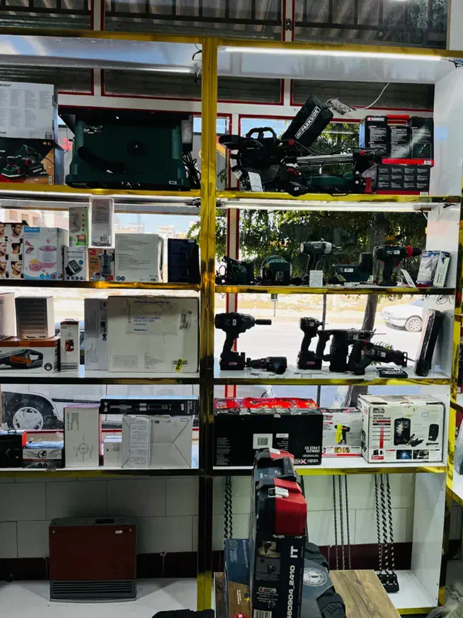 ابزار و خانگی برند پارکساید و سیلورکرست المان|ماشینآلات صنعتی|کرمانشاه, |دیوار