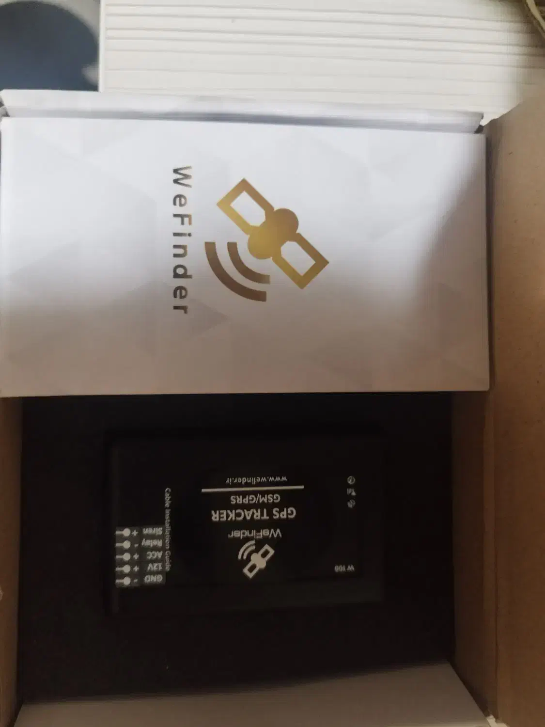 gps اکبند برند وی فایندر|قطعات یدکی و لوازم جانبی|کرج, اتحاد|دیوار