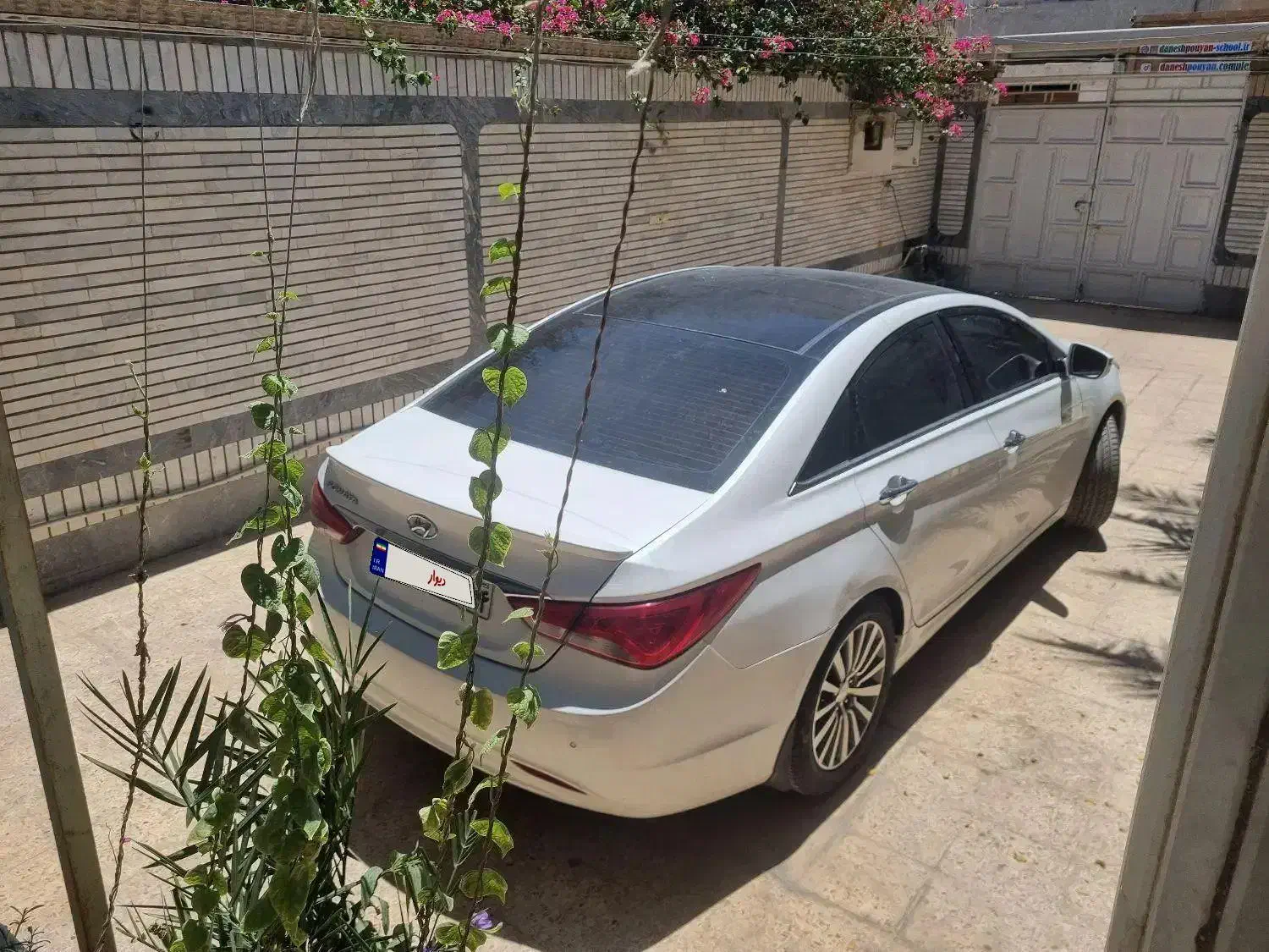 سوناتا 2013 پلاک ملی|خودرو سواری و وانت|اهواز, ۳۰ متری|دیوار