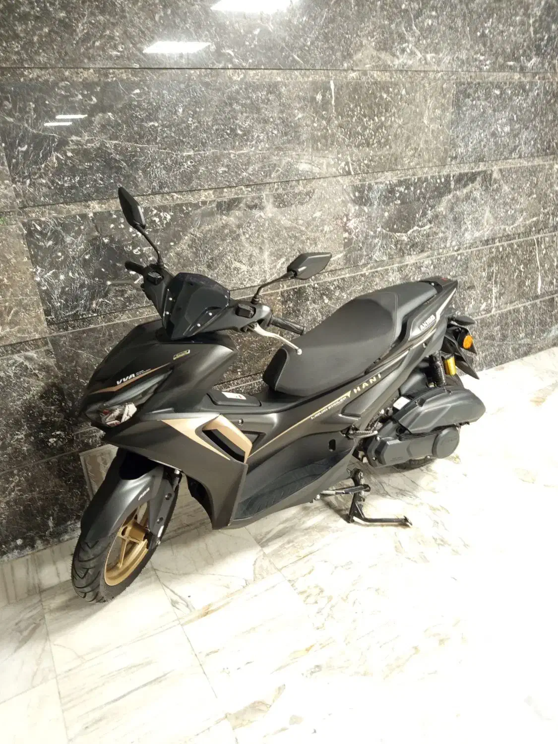 موتور سیکلت اسکوتر هانی 150Ax|موتورسیکلت|تهران, حکیمیه|دیوار