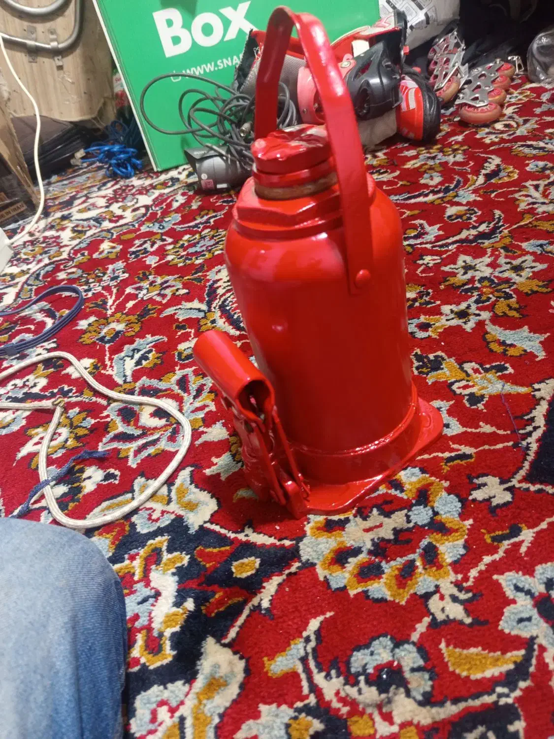 جک ده تون در حد نو|قطعات یدکی و لوازم جانبی|میاندوآب, |دیوار