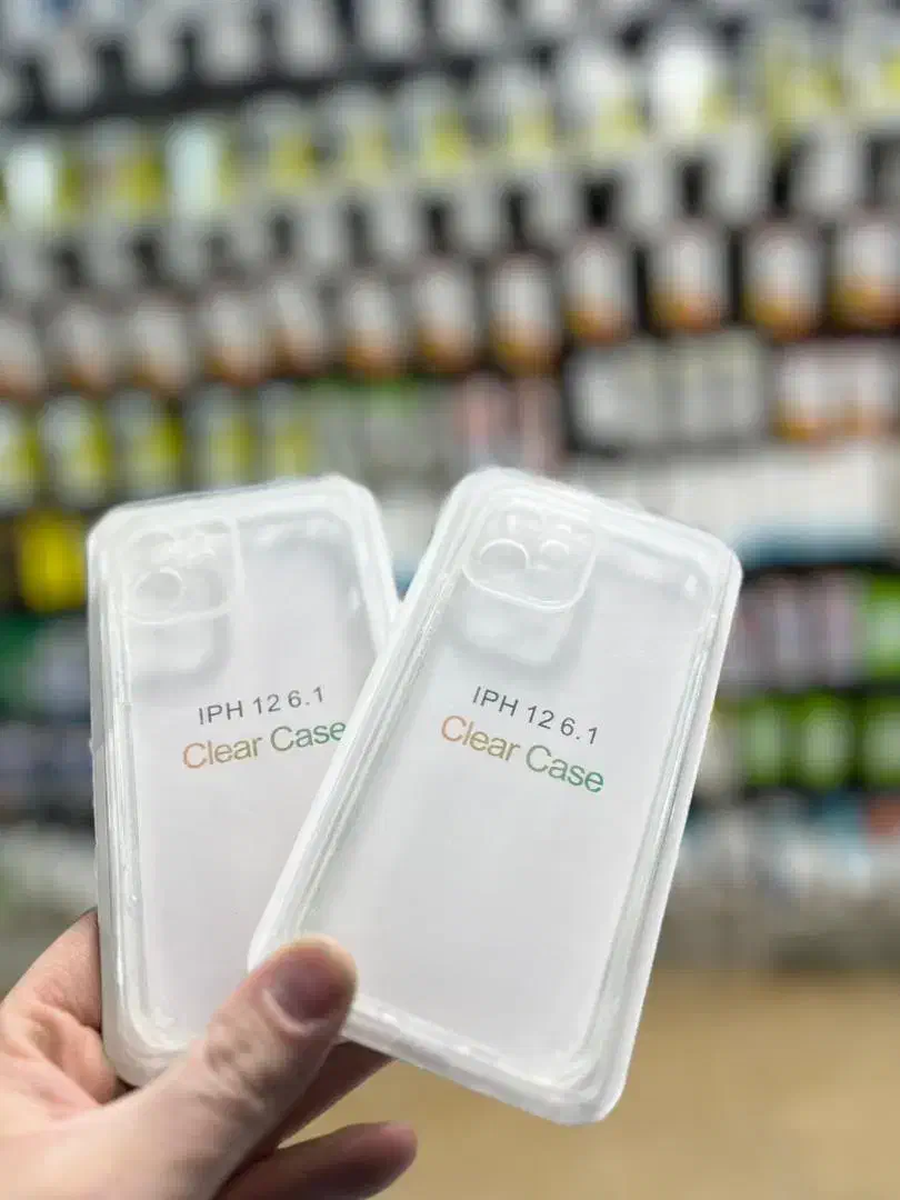 قاب شفاف ایفون|لوازم جانبی موبایل و تبلت|کرج, کلاک نو|دیوار