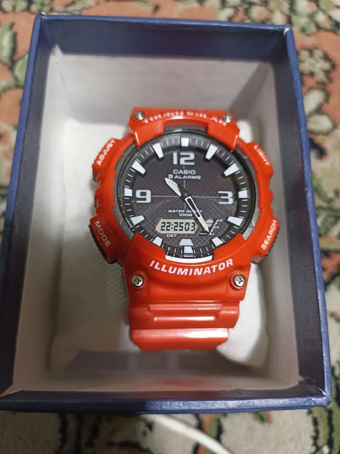 ساعت کاسیو سولار|ساعت|تهران, اسکندری|دیوار