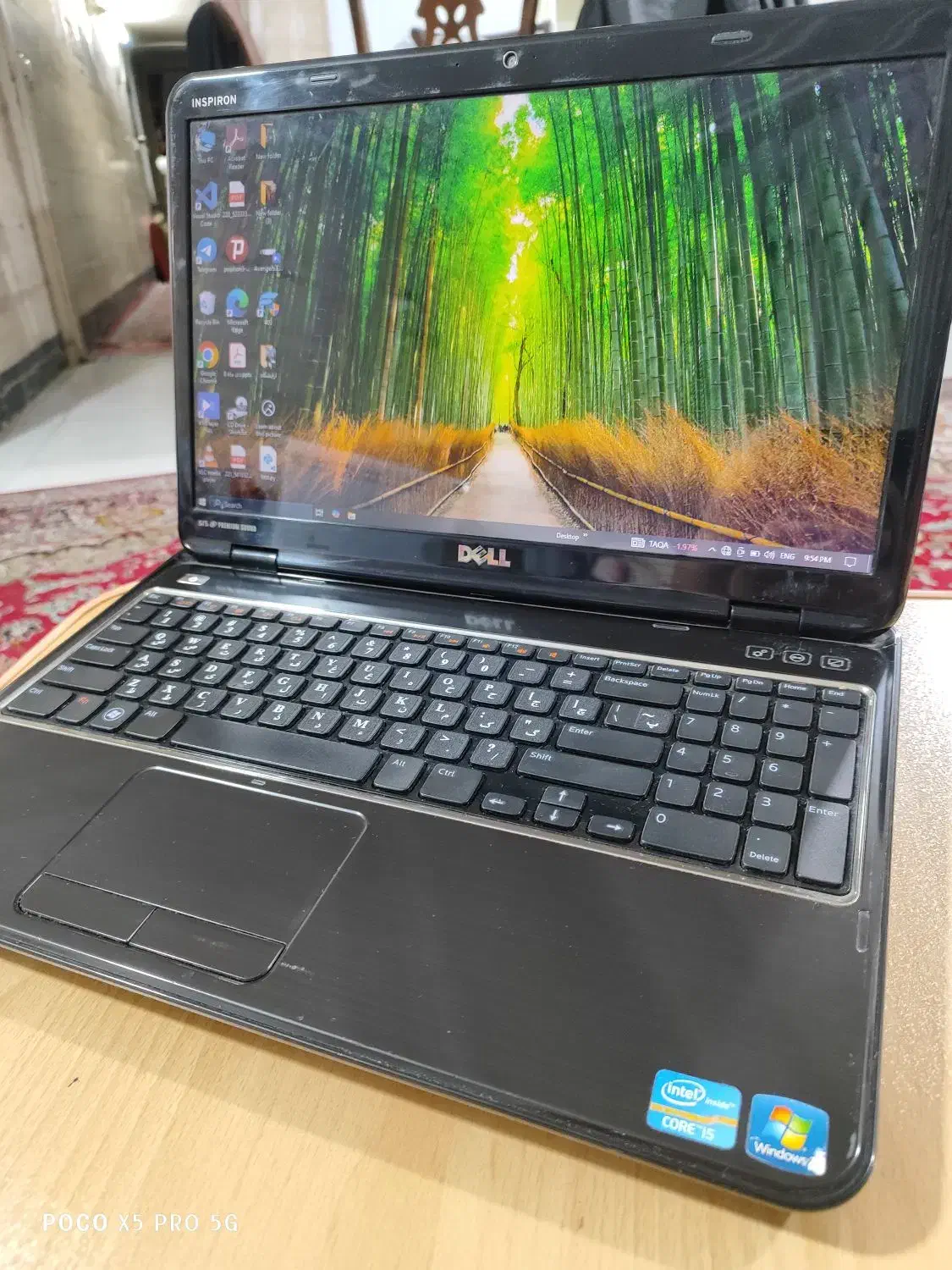 لپ تاپ dell/ دل N5110|رایانه همراه|مشهد, دانشجو|دیوار
