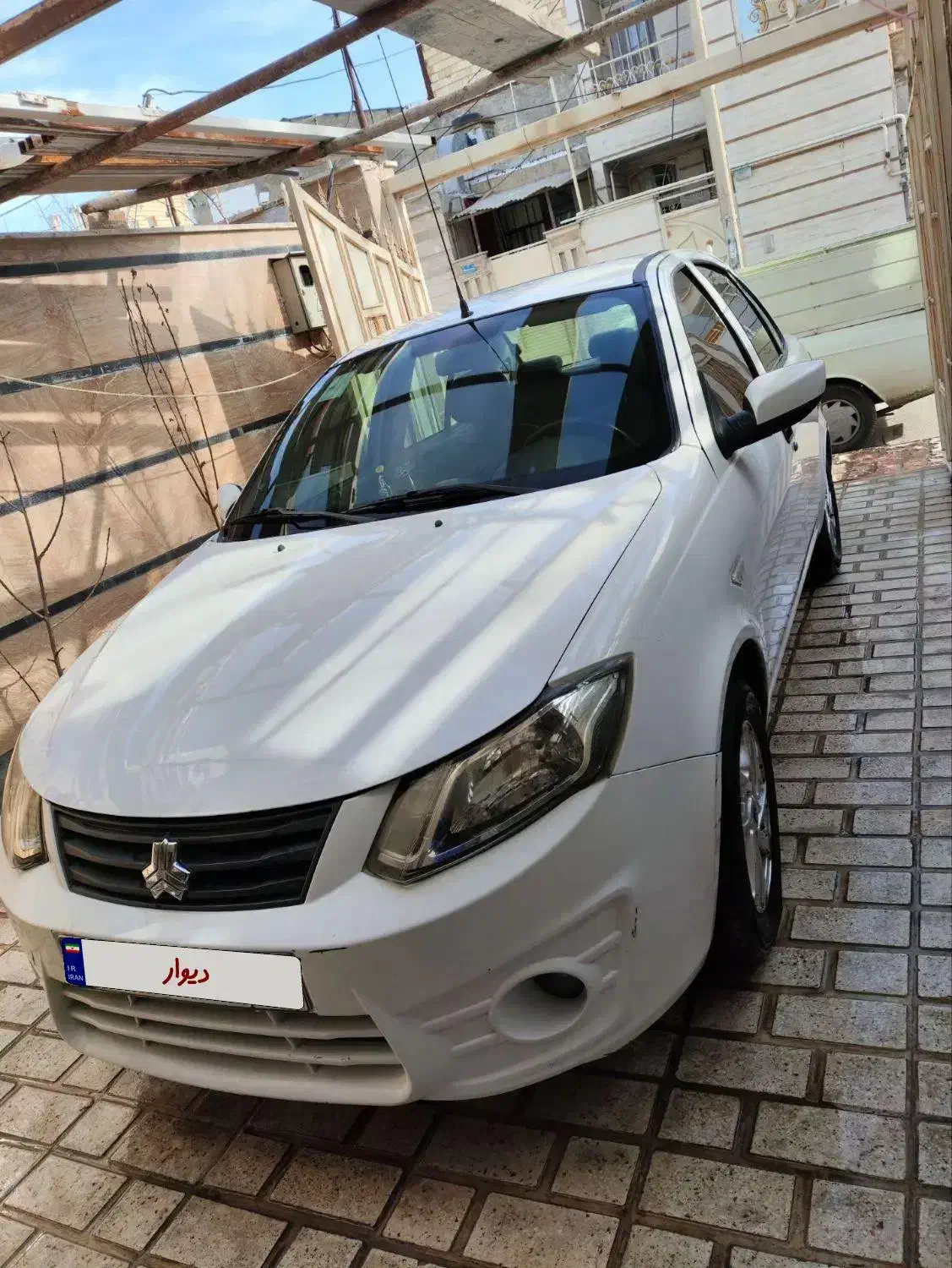 ساینا ۹۷|خودرو سواری و وانت|نظرآباد, رسالت|دیوار