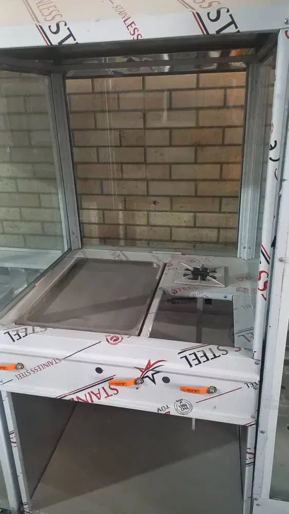 کباب پز.گریل.فرساندویجی.ترولی|کافیشاپ و رستوران|صباشهر, |دیوار