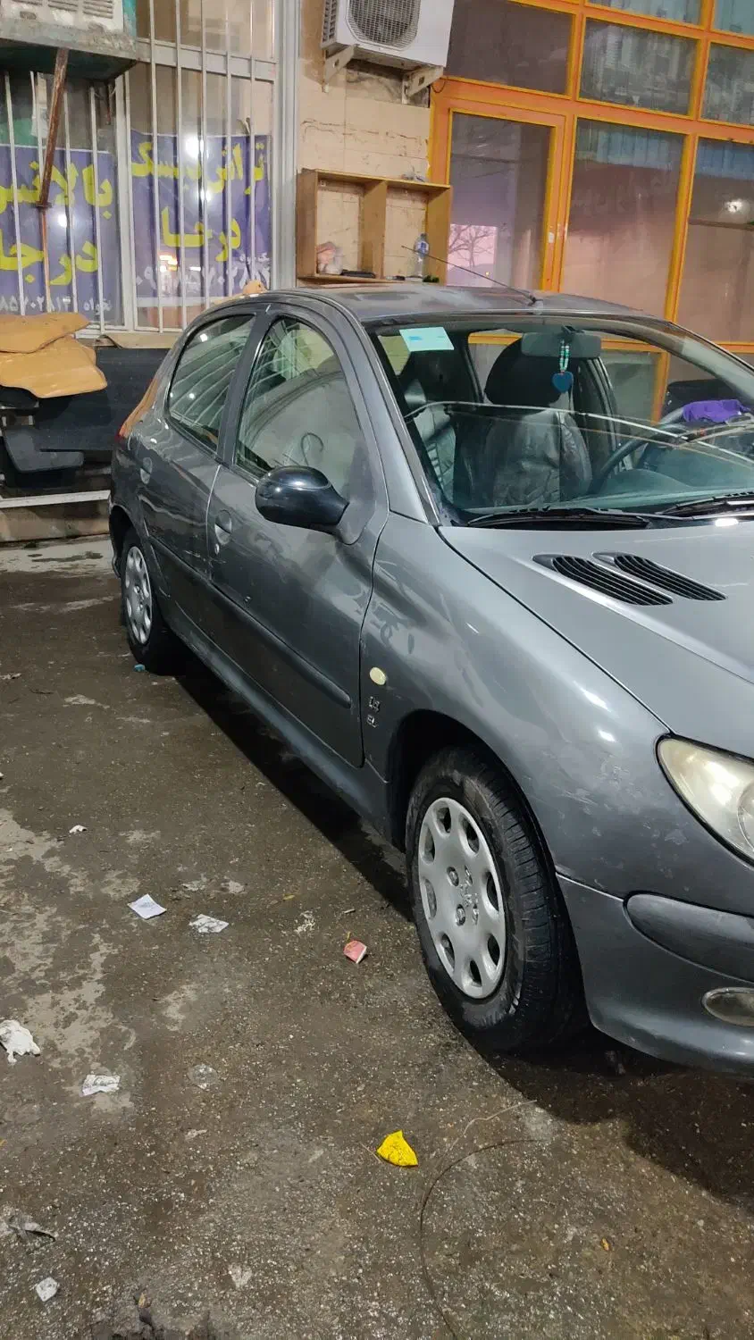 ۲۰۶ مدل ۸۵|خودرو سواری و وانت|پرند, فاز ۴|دیوار