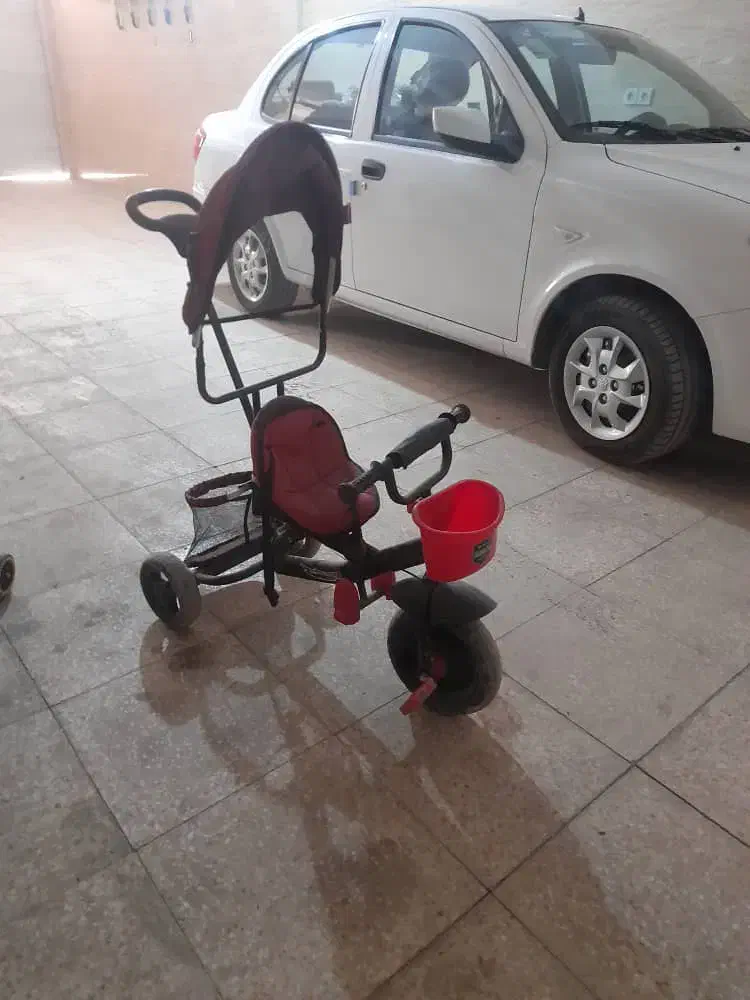 سه چرخه|دوچرخه، اسکیت، اسکوتر|رباط‌کریم, نصیرشهر|دیوار