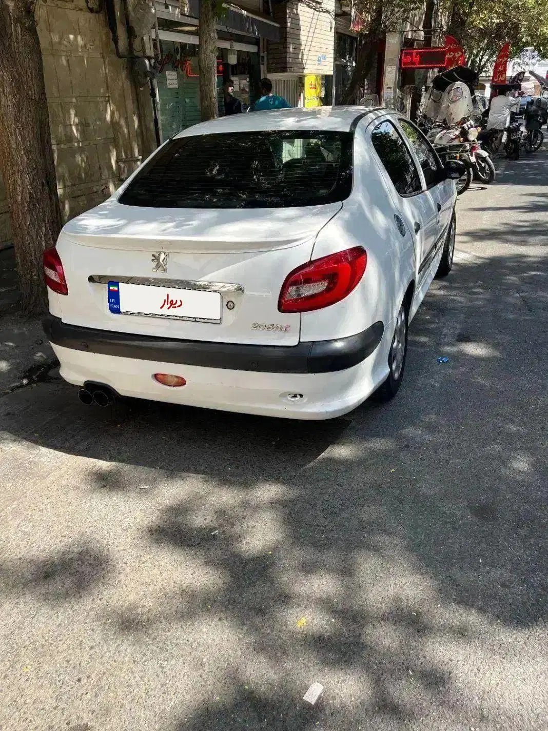 206sdv8|خودرو سواری و وانت|تهران, وصفنارد|دیوار