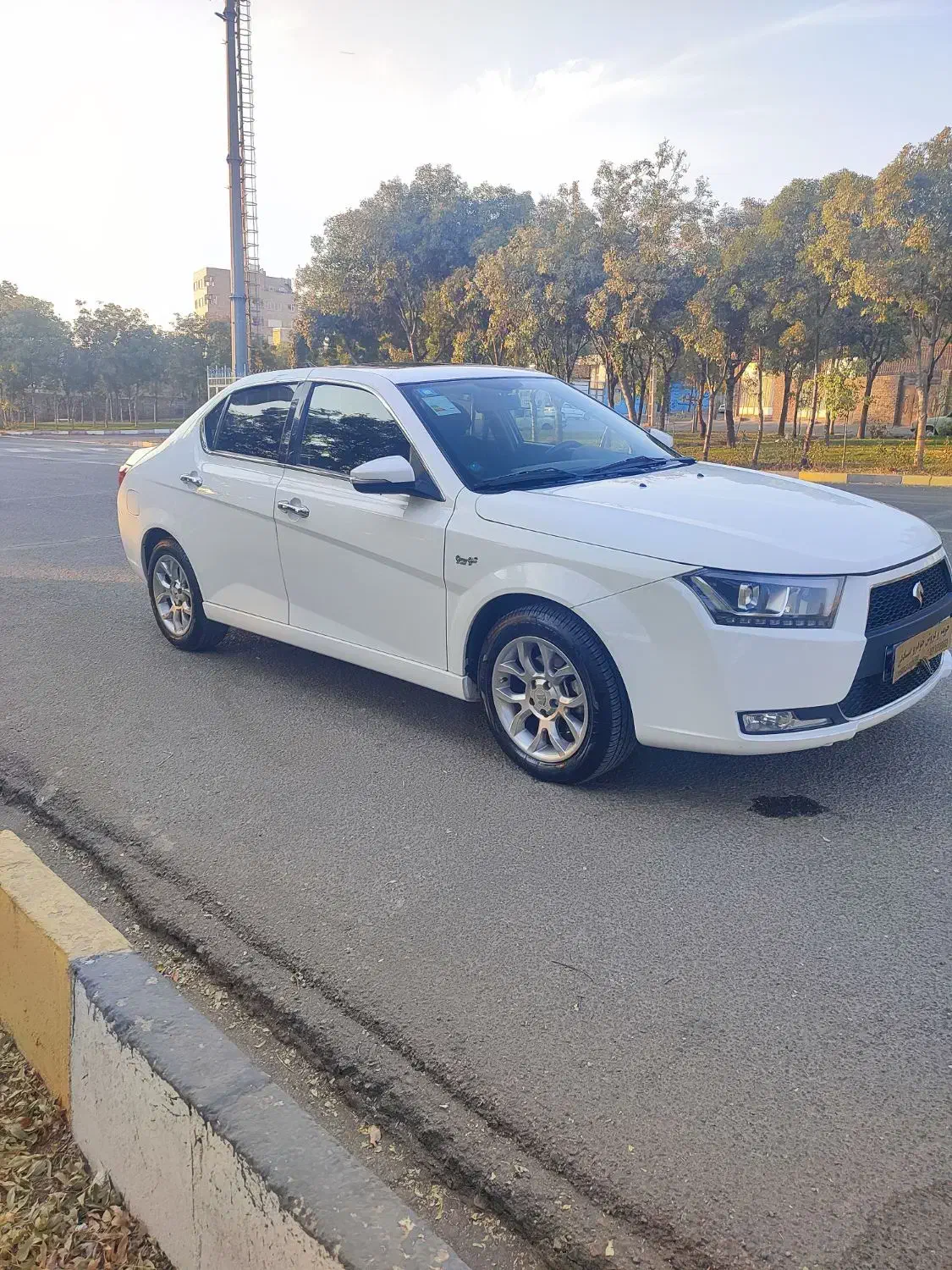 دناپلاس اتومات مدل 1401بی رنگ بی ضربه تک برگ سند|خودرو سواری و وانت|صحنه, |دیوار