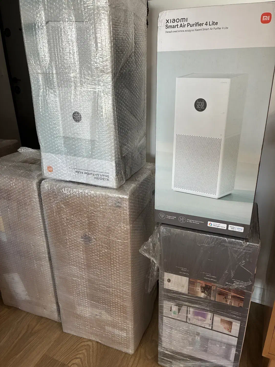 تصفیه هوای شیائومی 4pro|پنکه و تصفیه‌کنندهٔ هوا|تهران, فردوسی|دیوار