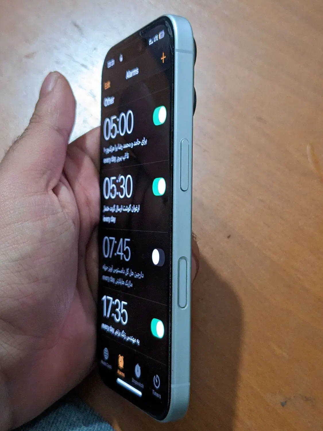 آیفون ۱۶ ۱۲۸ گیگ|موبایل|زنجان, |دیوار