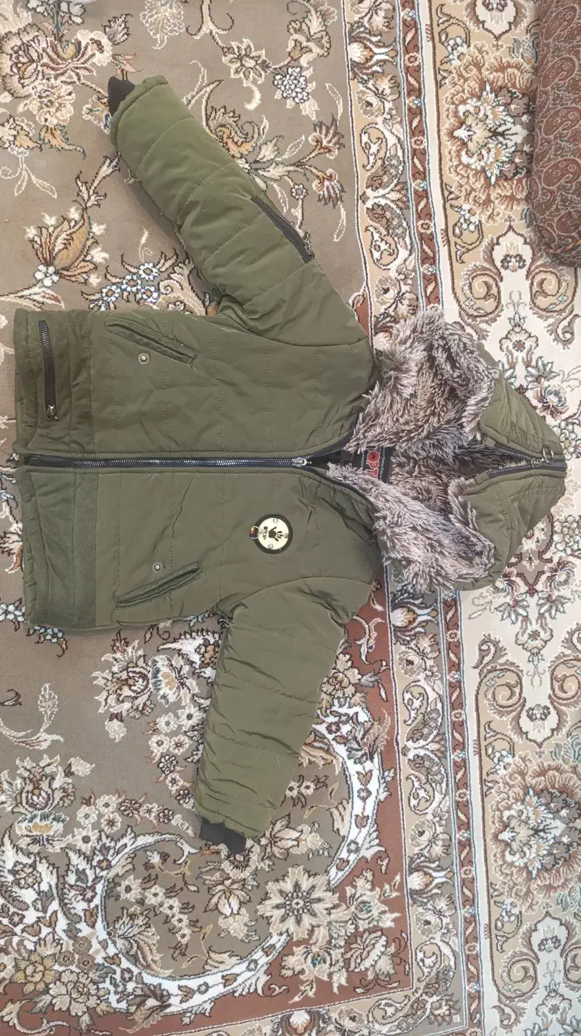 کاپشن پسرانه|کفش و لباس بچه|حمیدیا, |دیوار