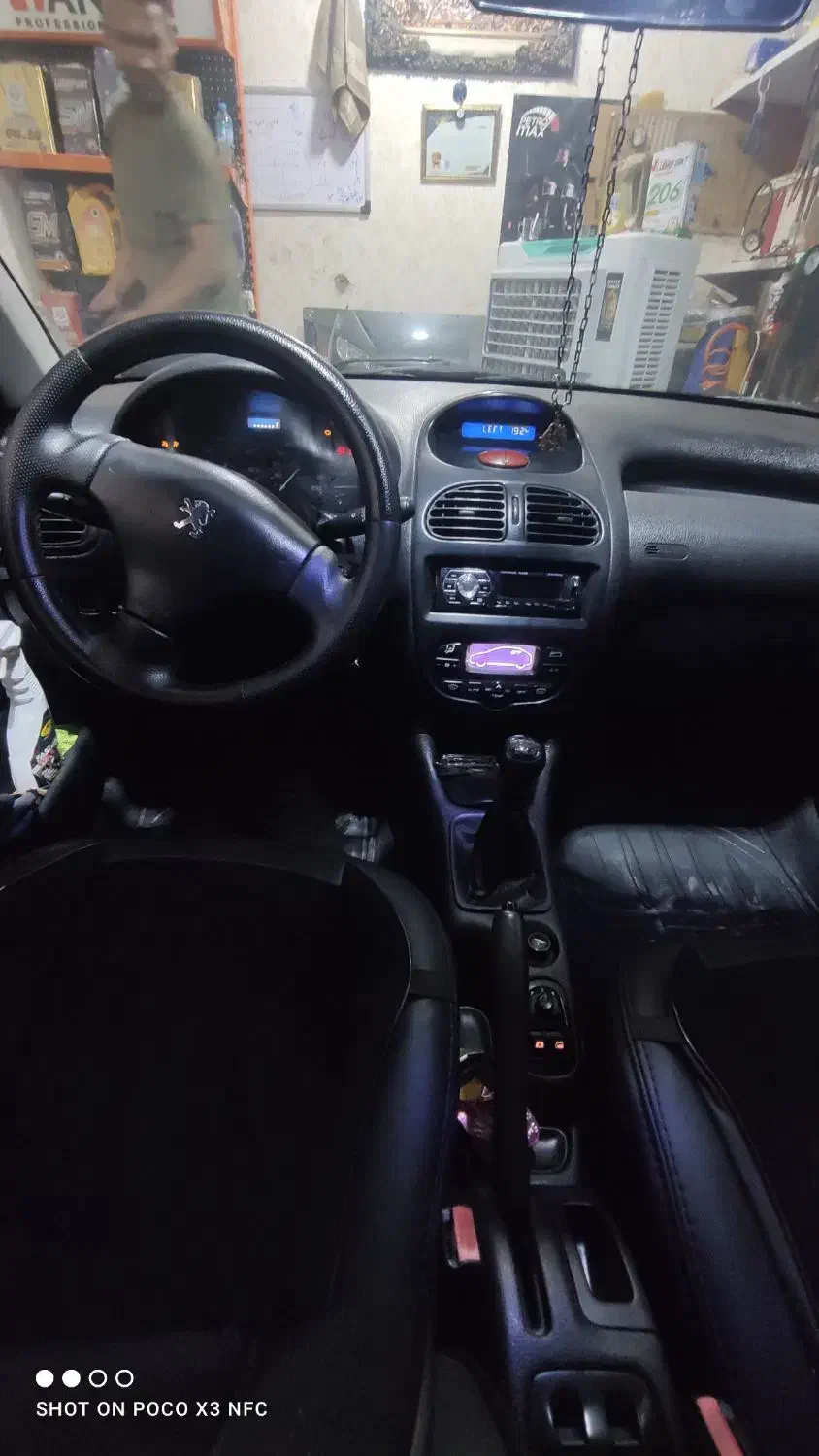 ۲۰۶ تیپ ۳ ۸۵ معاوضه|خودرو سواری و وانت|اهواز, زندوکیلی|دیوار