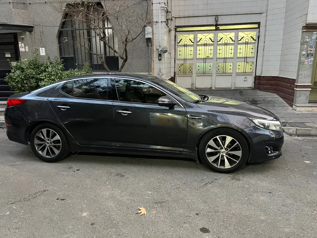 اپتیما ۲۰۱۲ فیس ۲۰۱۵|خودرو سواری و وانت|تهران, آسمان|دیوار